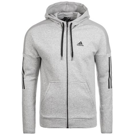 adidas fleecejacke herren grau|Fleecejacken für Herren .